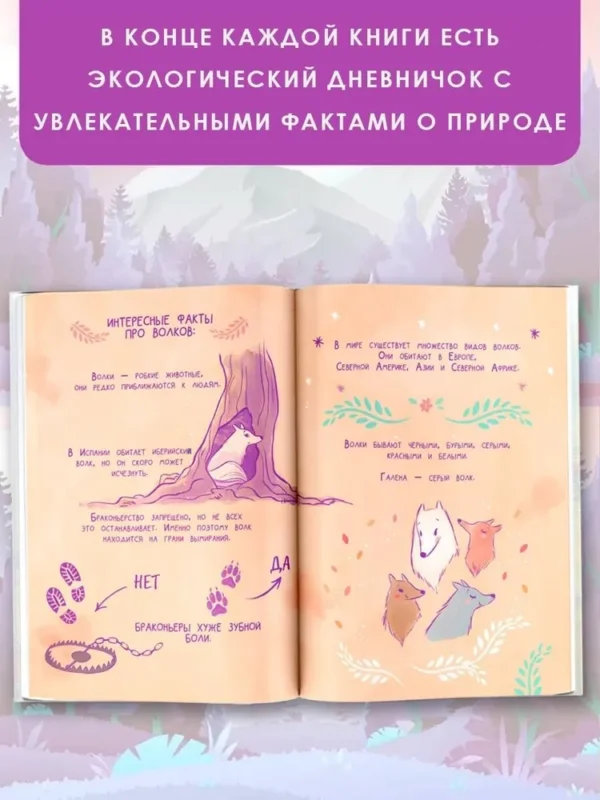 Алисия Теба: Ведьмочка Лили. Хранительница леса