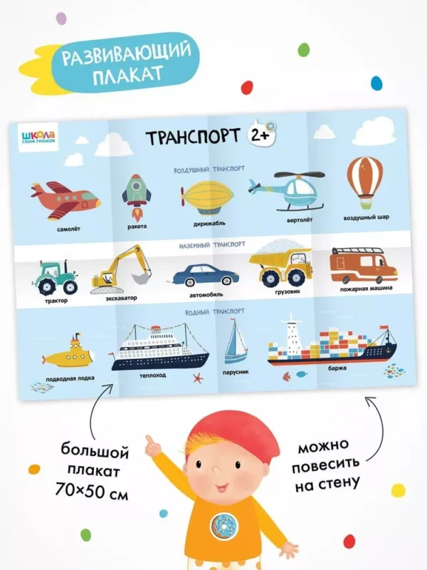 Школа Семи Гномов. Годовой базовый курс. Комплект 2+