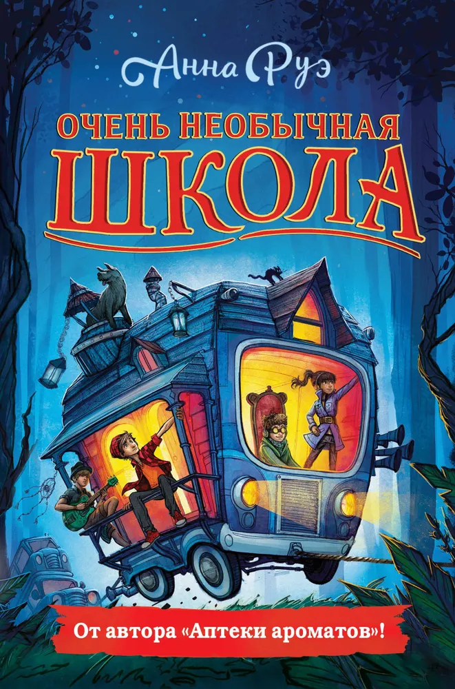 Анна Руэ: Очень необычная школа