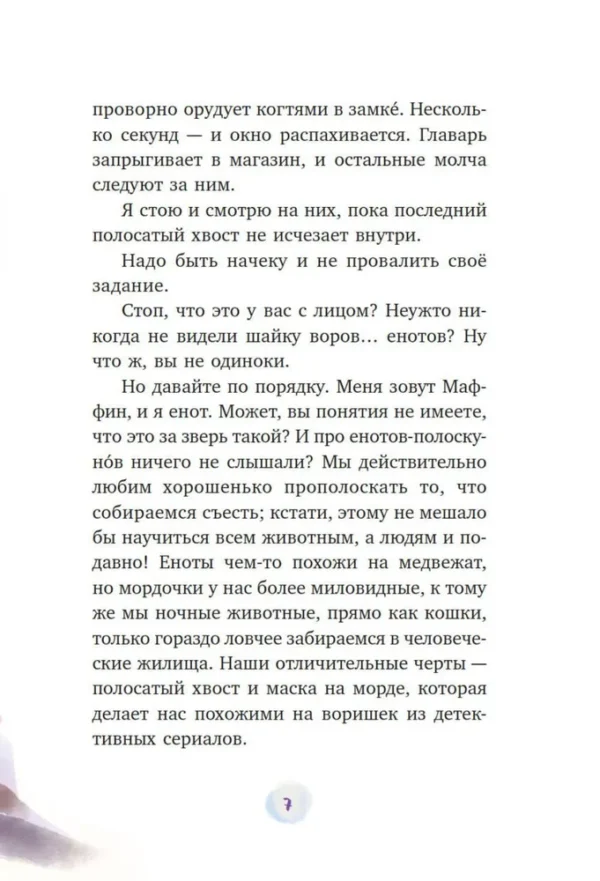 Сара Галли: Маффин. Мой друг енот