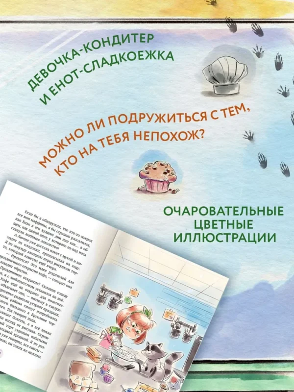 Сара Галли: Маффин. Мой друг енот