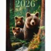 Календарьперекидной на ригеле «Леса» 2026