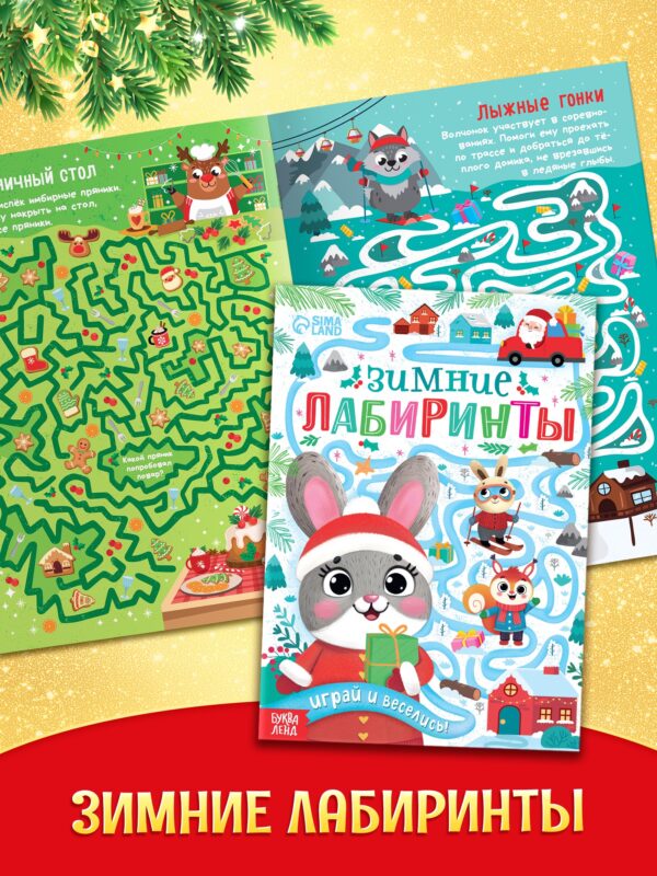 Волшебный подарок. 12 книг, 3 подарка