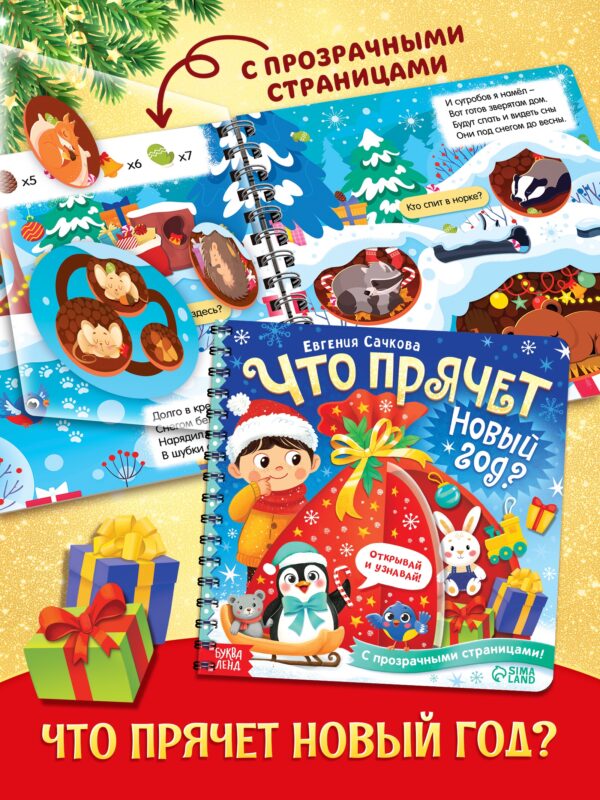 Волшебный подарок. 12 книг, 3 подарка