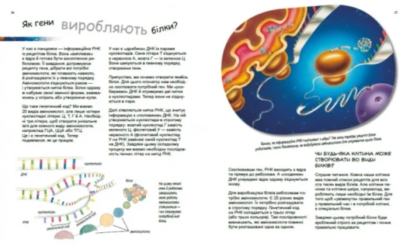 Патрік А. Боєрле: Дивовижний світ клітин (УКР.ЯЗ)