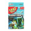 Карточная игра UNO минута. По мотивам Minecraft