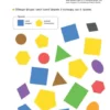 Учимо фігури й кольори. Kumon (УКР.ЯЗ)