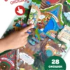 Всё про новый год! Книга-игра с окошками
