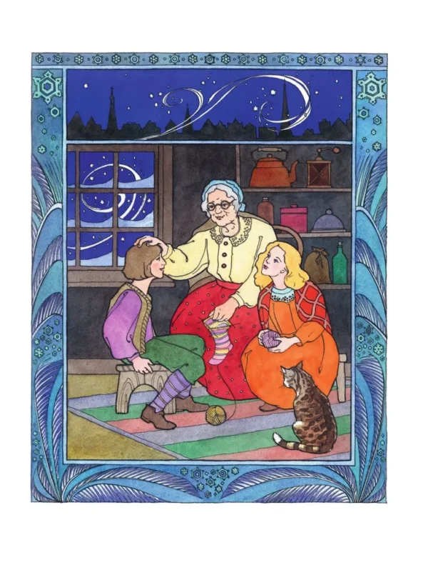 Ганс Христиан Андерсен: Снежная королева (илл. Ольги Поляковой)