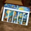 Магнитные закладки "Van Gogh Style"