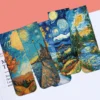 Магнитные закладки "Van Gogh Style"