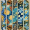 Магнитные закладки "Van Gogh Style"