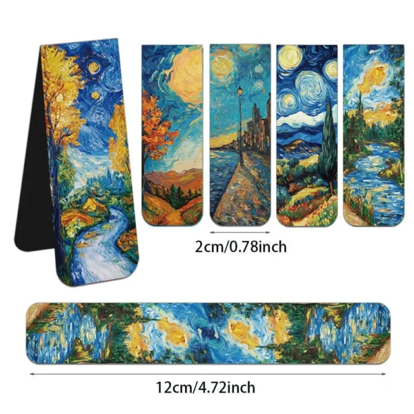 Магнитные закладки "Van Gogh Style"