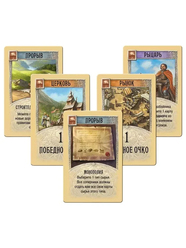Настольная игра Catan. Колонизаторы