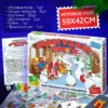 Настольная игра-ходилка Новогодняя почта