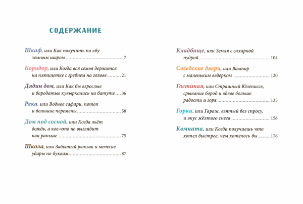 Мария Парр: Оскар и я. Наши места