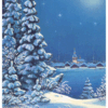 С новым годом! Набор открыток (8 штук)