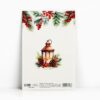 Открытка С Новым годом! Снегирь (12х18 см.)