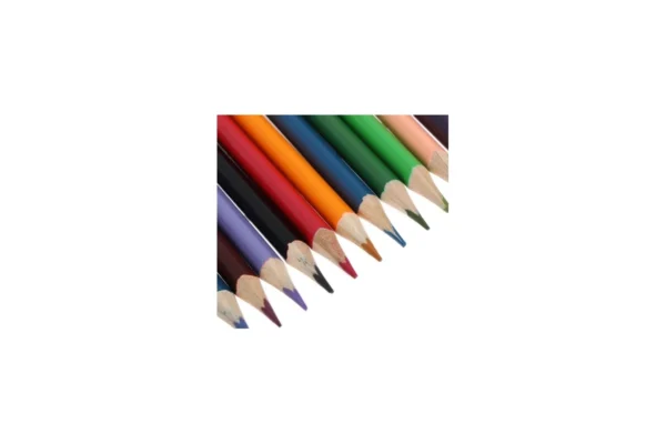 Карандаши двухцветные Calligrata 12 штук, 24 цвета