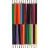 Карандаши двухцветные Calligrata 12 штук, 24 цвета