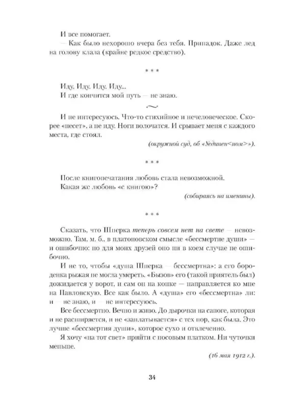 Василий Розанов: Опавшие листья