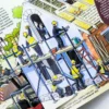 Секреты строительства. Книжка с окошками