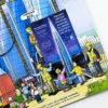 Секреты строительства. Книжка с окошками