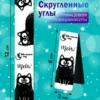 Магнитные закладки Коты. Школьный мир