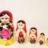Матрешка традиционная 4 кукольная малая