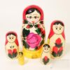 Матрешка традиционная 4 кукольная малая