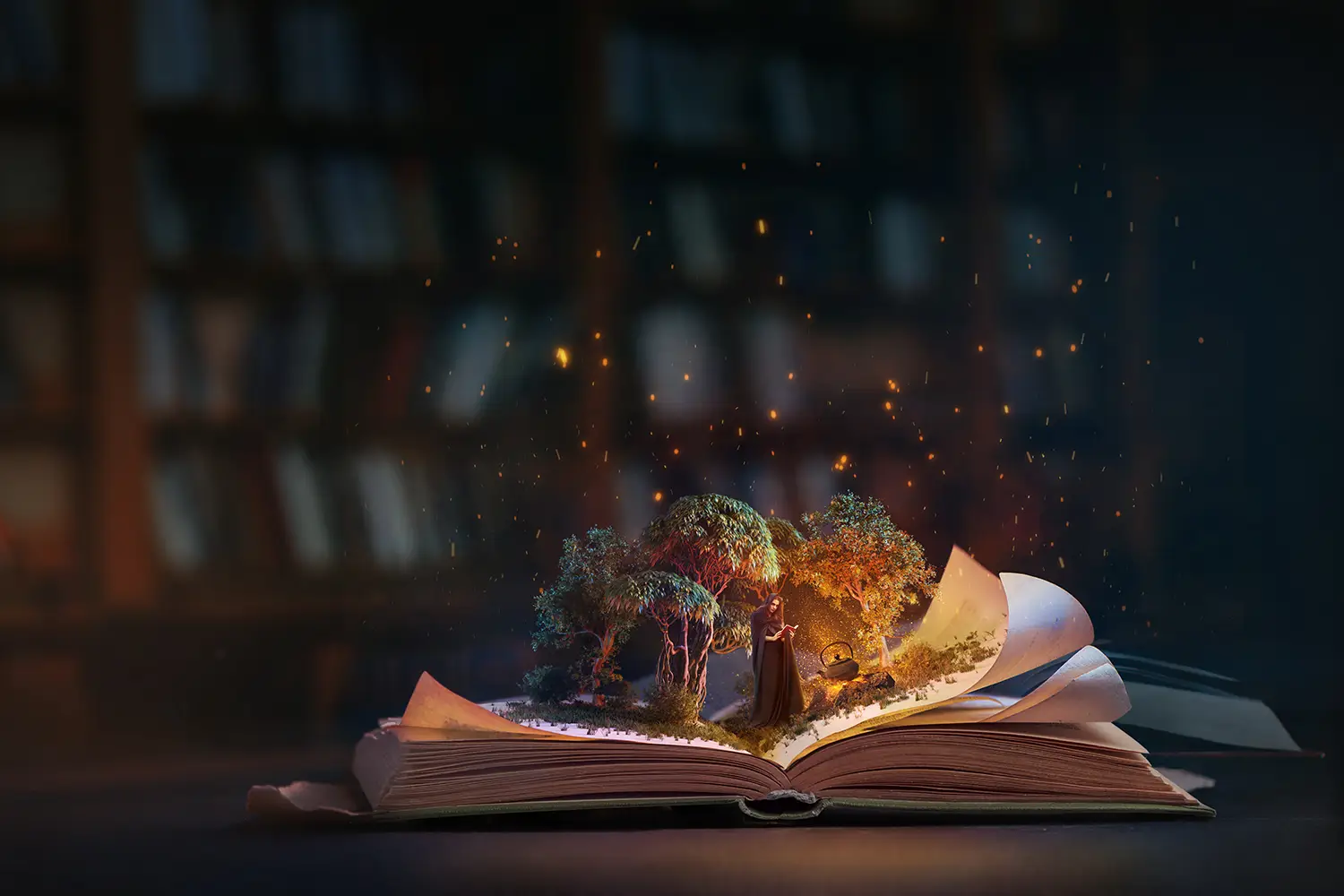 Подборка книг в жанре магического реализма из магазина Ruskniga.es