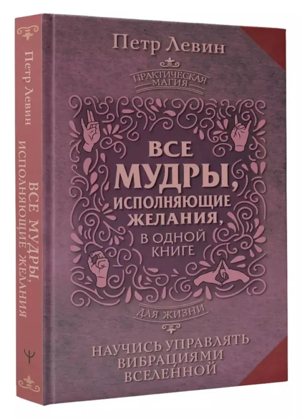Петр Левин: Все мудры, исполняющие желания, в одной книге. Научись управлять вибрациями Вселенной