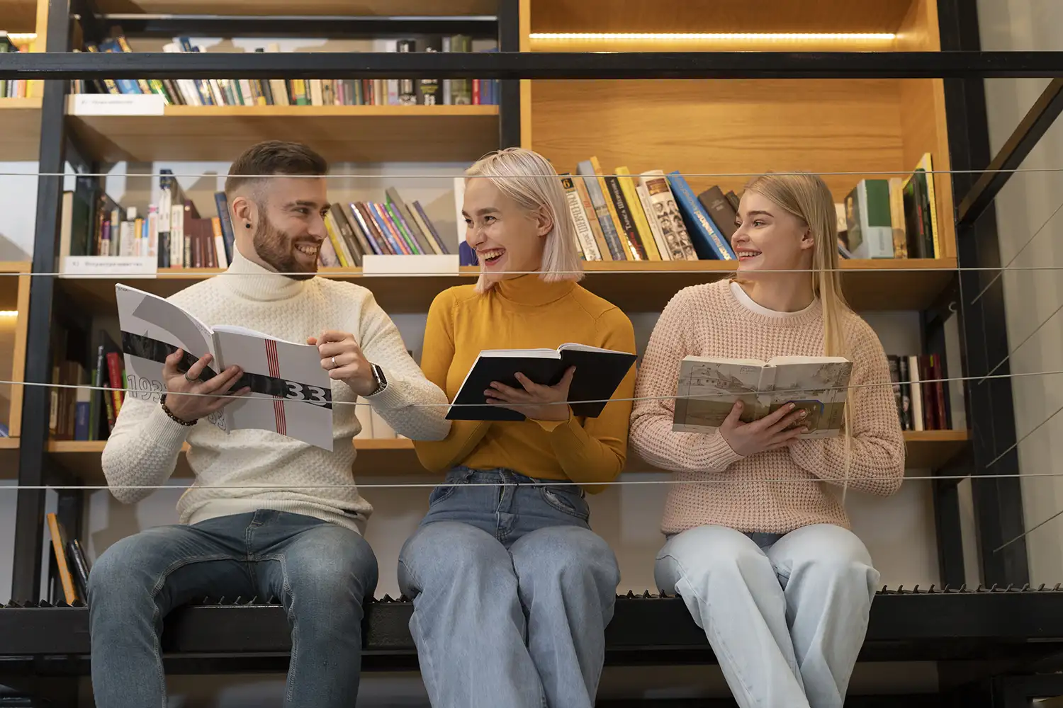 Как организовать буккроссинг и обмен книгами среди друзей в Испании.