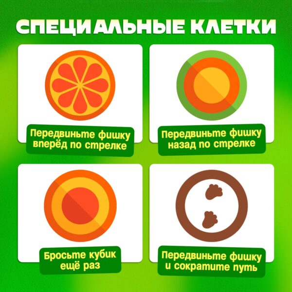 Настольная игра-ходилка «Отдых без правил»