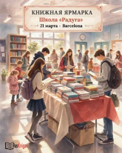 21 марта - книжная ярмарка в Барселоне - Ruskniga