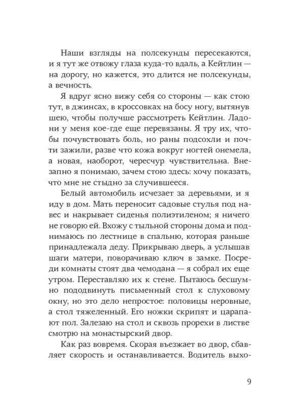 Анне Провост: Падение