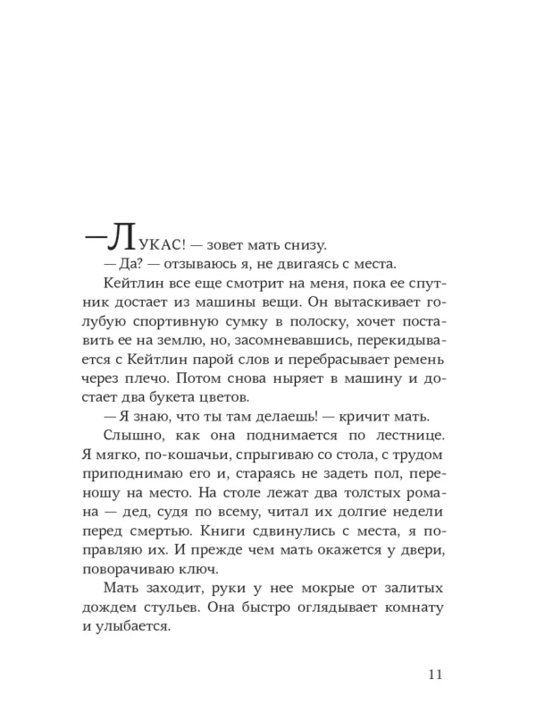 Анне Провост: Падение