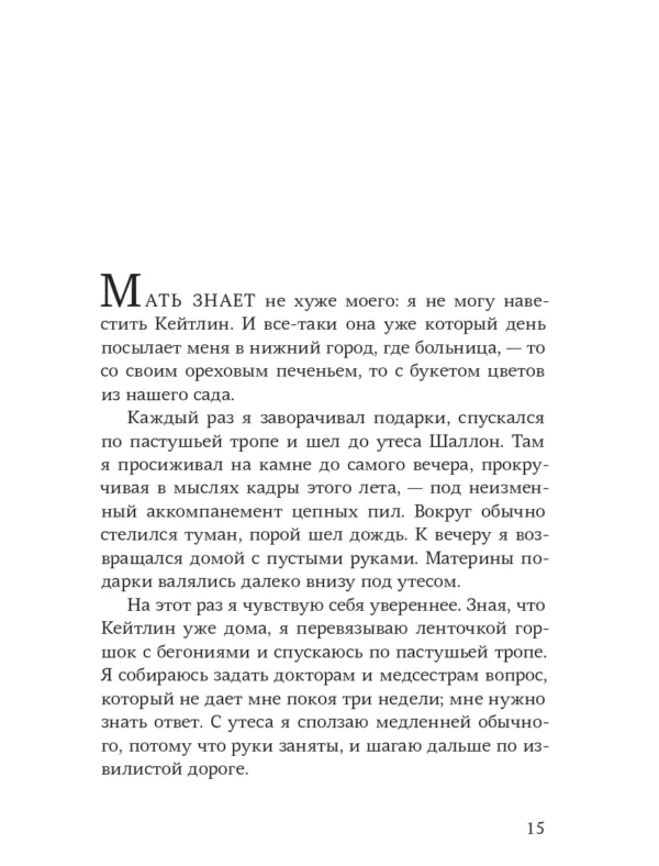 Анне Провост: Падение
