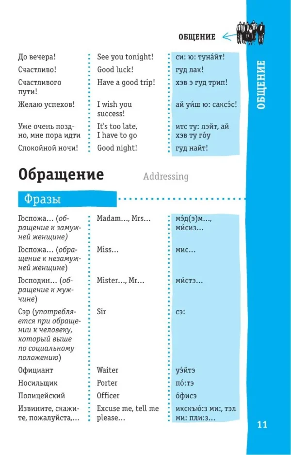Английский разговорник