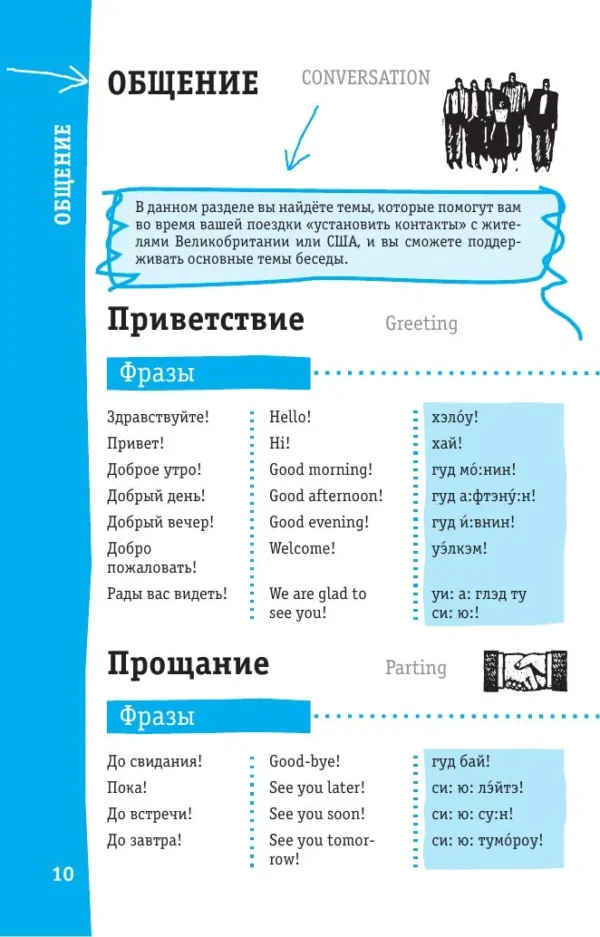 Английский разговорник