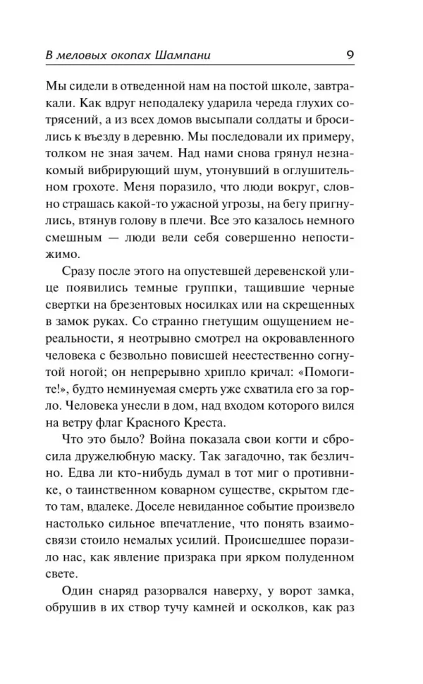 Эрнст Юнгер: В стальных грозах
