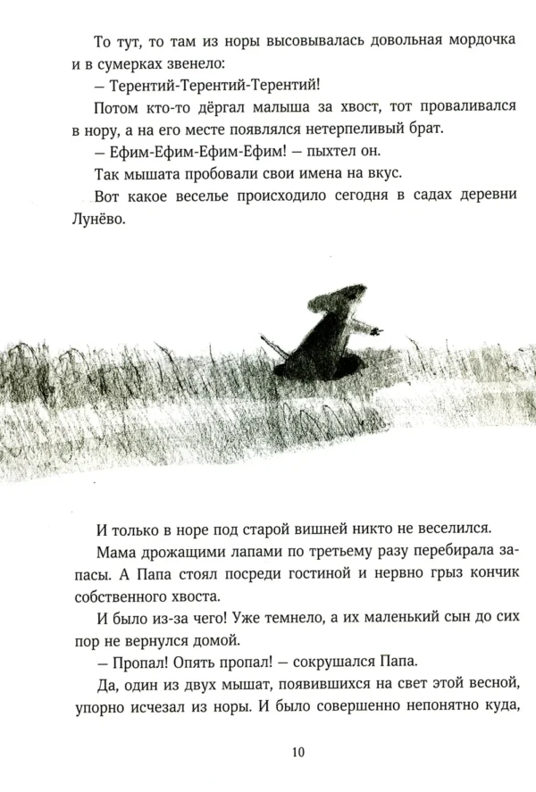 Анастасия Коваленкова: Мышонок, который Там