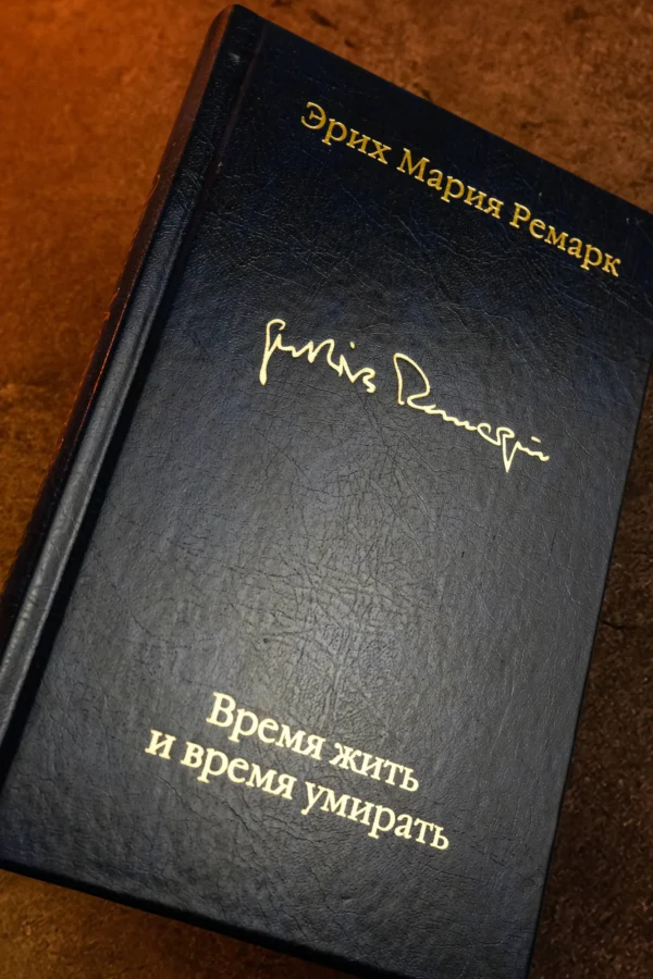 Эрих Мария Ремарк: Время жить и время умирать (Библиотека классики)