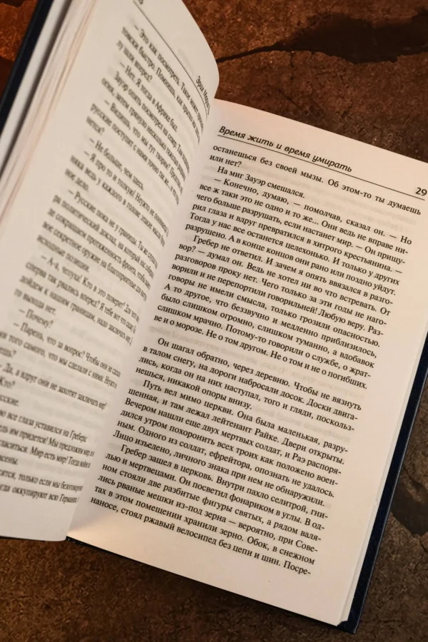 Эрих Мария Ремарк: Время жить и время умирать (Библиотека классики)