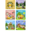 Мои первые сказки. 6 книжек-кубиков