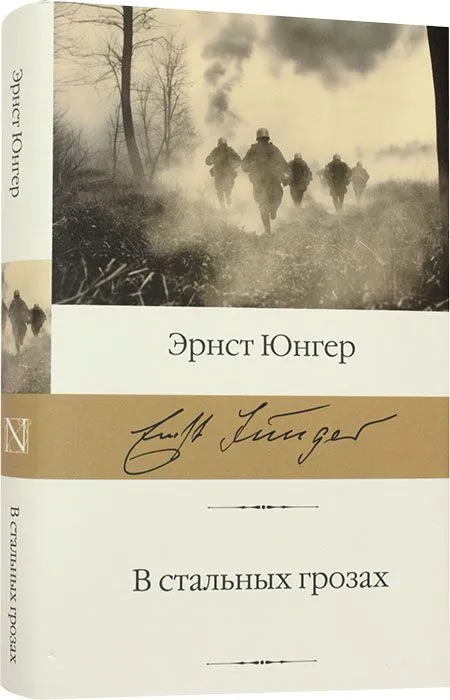 Эрнст Юнгер: В стальных грозах