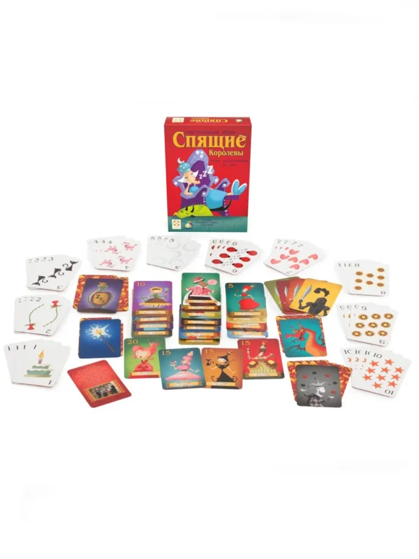Настольная игра Спящие Королевы