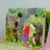 Красная Шапочка. Рисунки Тони Вульфа. Книжка-панорамка
