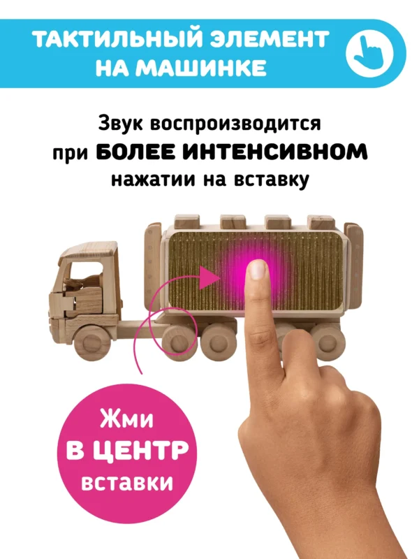 Первые слова. Тактильная музыкальная фотокнига