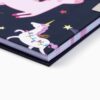 Записная книжка на замочке «Единорожьи секреты» А6, 50 л.